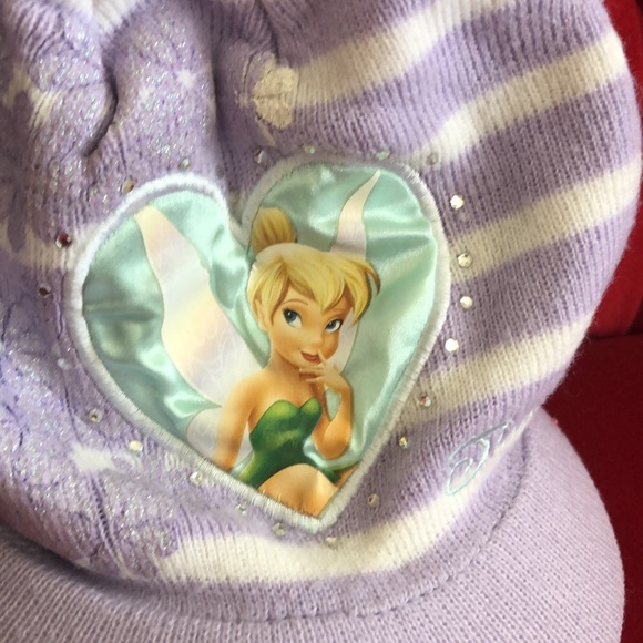 Tinker bell Beanie for Girls - Picture 2 of 6